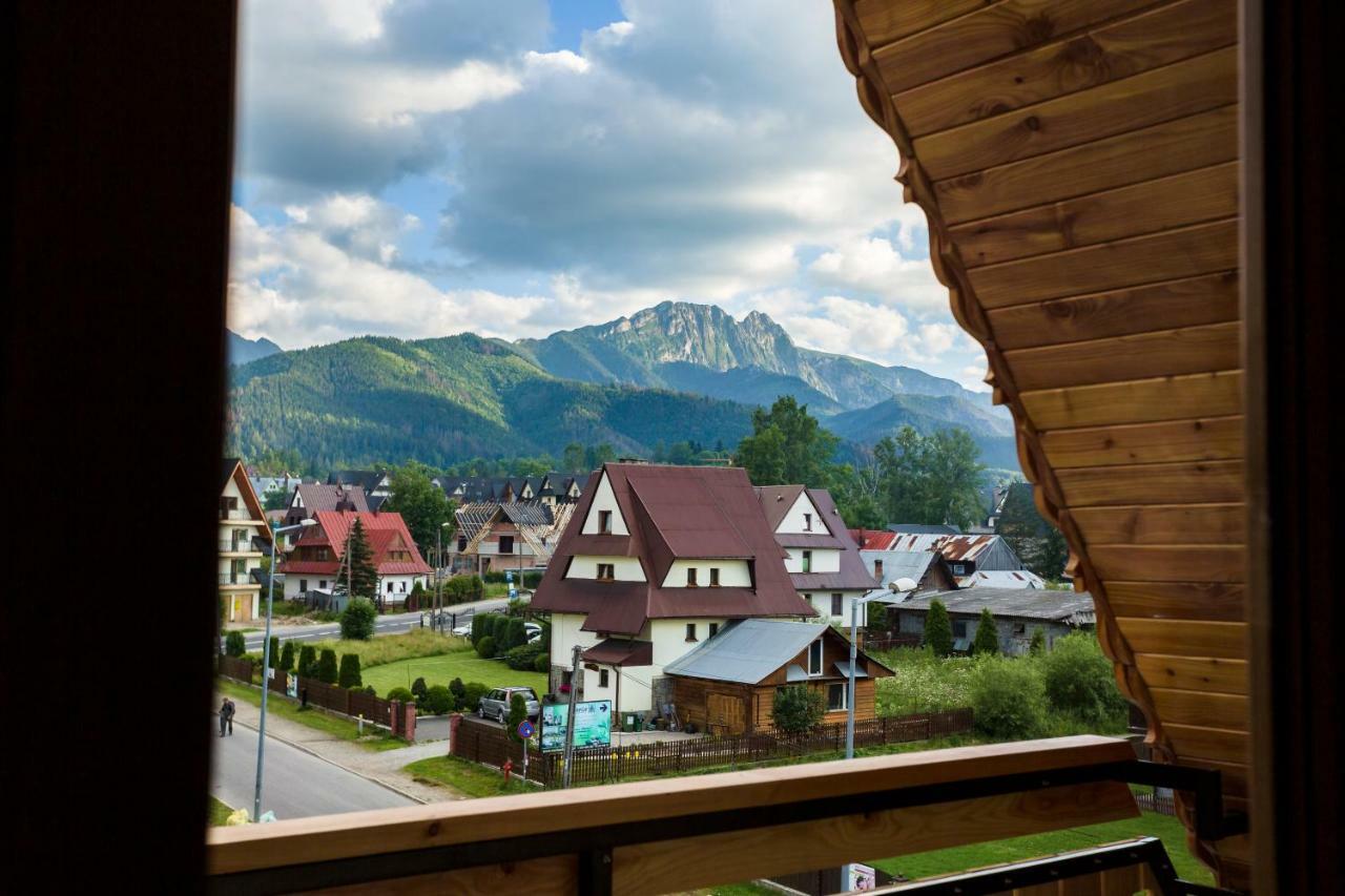Willa Maria Bis Zakopane Eksteriør bilde